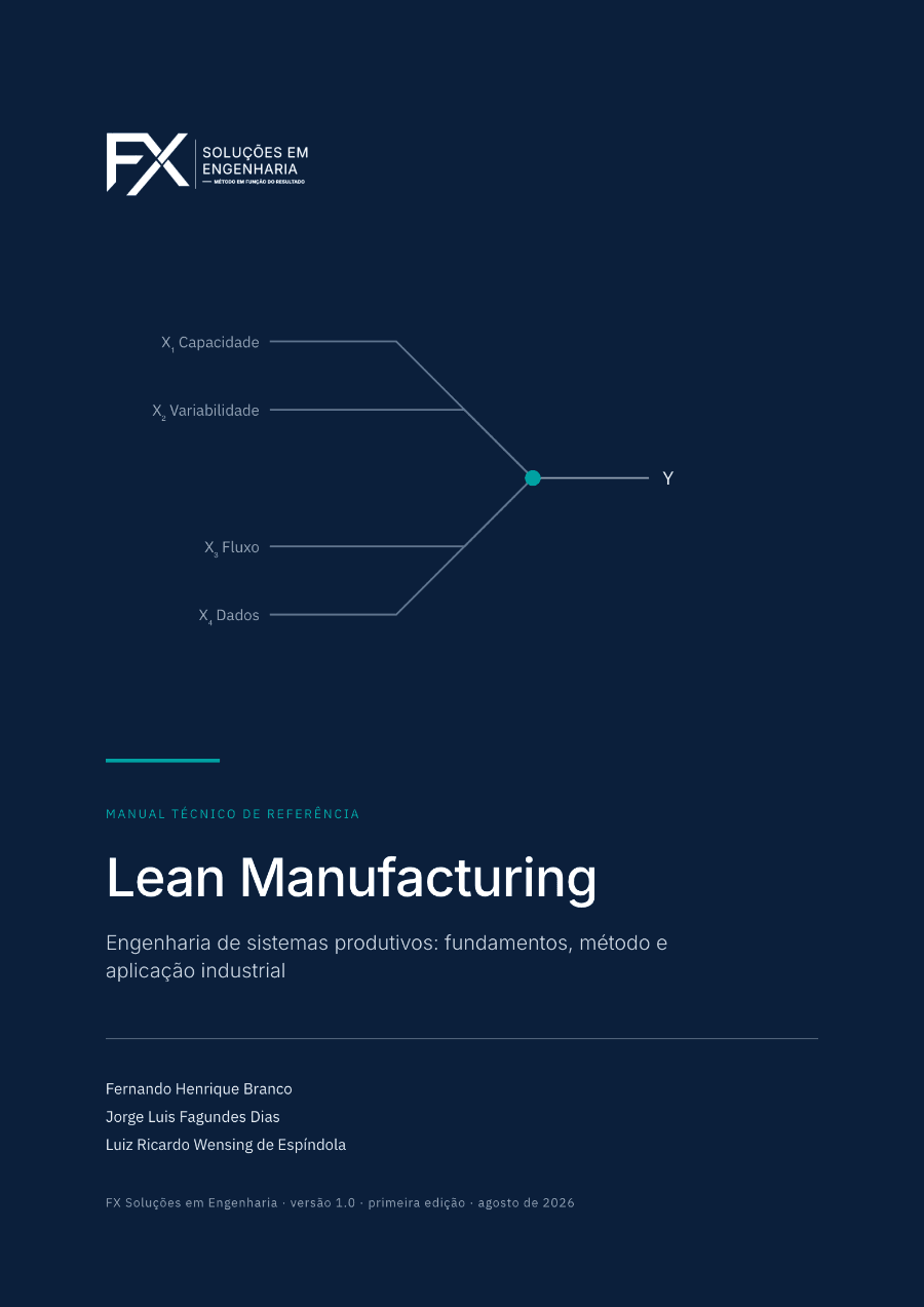 Capa: Lean Manufacturing: Engenharia de Sistemas Produtivos